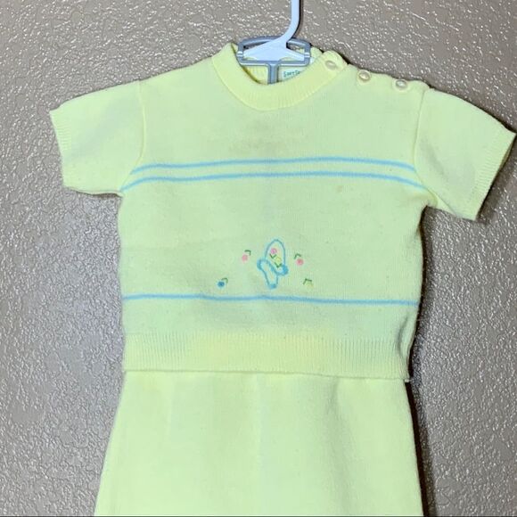 Vintage Soft Spun baby 2 piece sweater outfit‎ - Picture 2 of 12